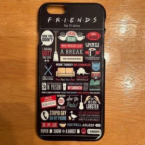 Friends iPhone 6 case